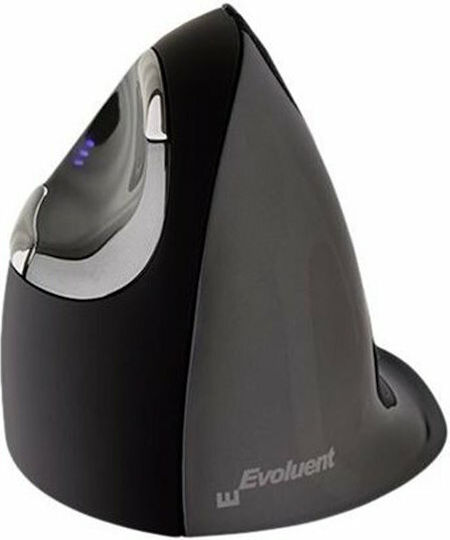 Evoluent VMDS Verkabelt Ergonomisch Vertikal Maus Schwarz