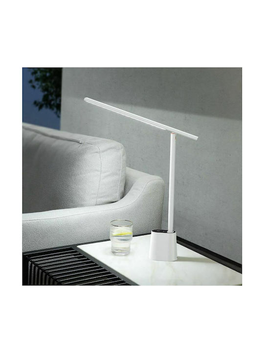 Baseus Smart Eye Series Rechargeable LED Office Lamp Foldable in White Color