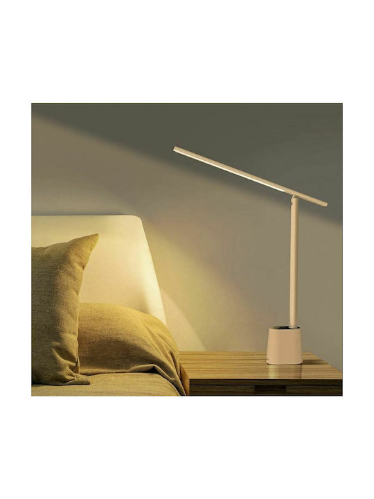 Baseus Smart Eye Series Rechargeable LED Office Lamp Foldable in White Color