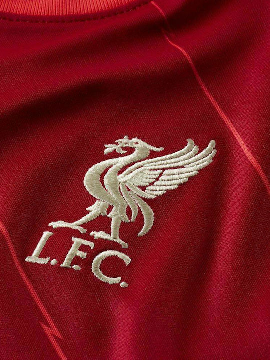 Liverpool F.C. Youth Stadium Home Jersey Kids Football Jersey