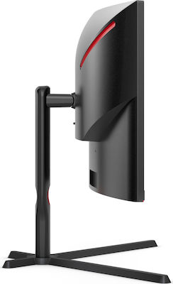 AOC CU34G3S Ultrawide VA Curved Gaming Monitor 34" QHD 3440x1440 165Hz με Χρόνο Απόκρισης 4ms GTG