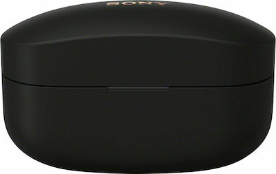 Sony WF-1000XM4 In-ear Bluetooth Handsfree Ακουστικά με Θήκη Φόρτισης Μαύρα