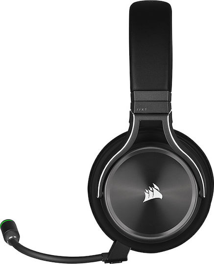 Corsair Virtuoso RGB Wireless XT Over Ear Gaming Headset με σύνδεση 3.5mm / USB