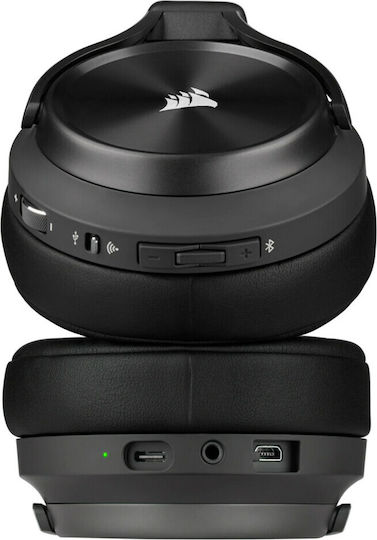 Corsair Virtuoso RGB Wireless XT Over Ear Gaming Headset με σύνδεση 3.5mm / USB