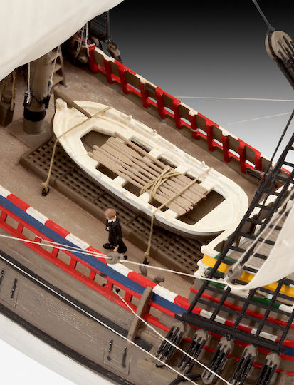 Revell Φιγούρα Μοντελισμού Πλοίο Mayflower - 400th Anniversary 369 Κομματιών σε Κλίμακα 1:83 με Κόλλα και Χρώματα 36.7x29.8εκ.