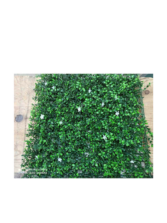 Showood Artificial Foliage Panel Boxwood 50x50cm