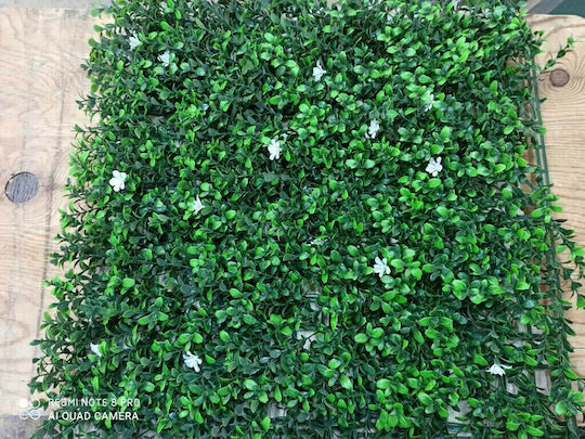 Showood Изкуствена панелна листва Boxwood 50x50см