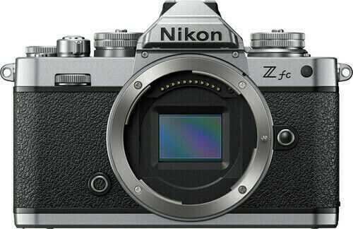 Nikon Z Fc Mirrorless Camera Kit (Z DX 16-50mm F3.5-6.3 VR) Silver