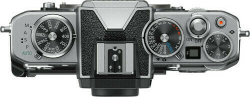 Nikon Z Fc Mirrorless Camera Kit (Z DX 16-50mm F3.5-6.3 VR + Z DX 50-250mm F4.5-6.3 VR) Silver
