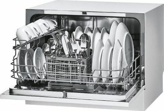 Candy Tischgeschirrspüler für 6 Gedecke B55xH43.8cm Weiß