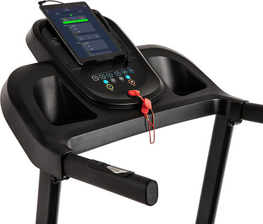 Zipro Tekno 1.5hp Ηλεκτρικός Αναδιπλούμενος Διάδρομος Γυμναστικής για Χρήστη έως 120kg