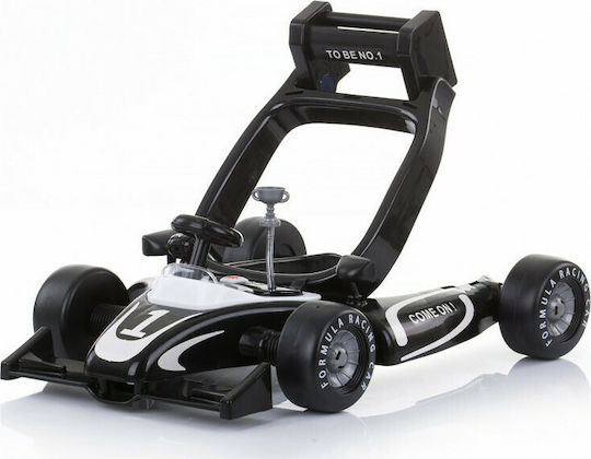 Chipolino Στράτα Racing 4 In 1 mit Musik Schwarz