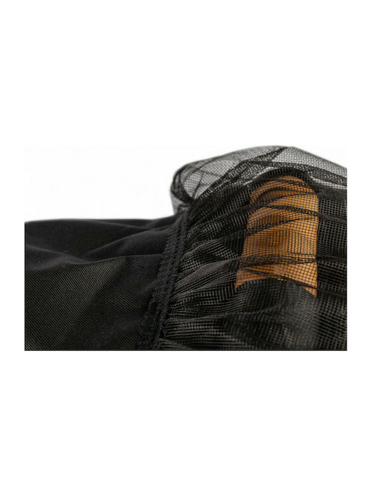 Caretero Mosquito Net for Stroller Tulle with Elastic Black