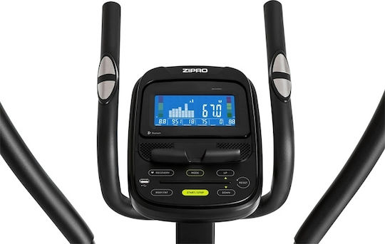 Zipro Heat Electromagnetic Cross Trainer for Maximum Weight 150kg
