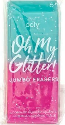 Ooly Γόμα για Μολύβι Oh My Glitter (Διάφορα Χρώματα)