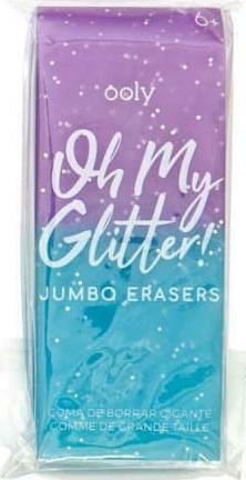 Ooly Γόμα για Μολύβι Oh My Glitter (Διάφορα Χρώματα)