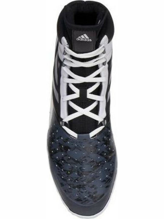 adidas Flying Impact Pantofi de arte marțiale Lupte libere Albi