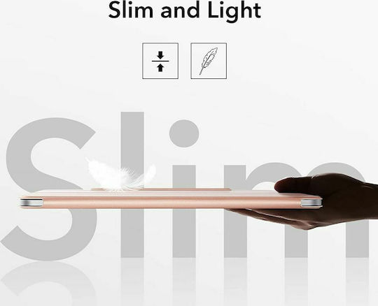 ESR Rebound Flip Cover Magnetic Rose Gold Pentru iPad Pro 2021 12.9" / iPad Pro 2020 12.9"