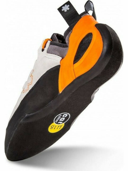 Ocun Jett LU Unisex Asymmetrical Climbing Shoes Gray