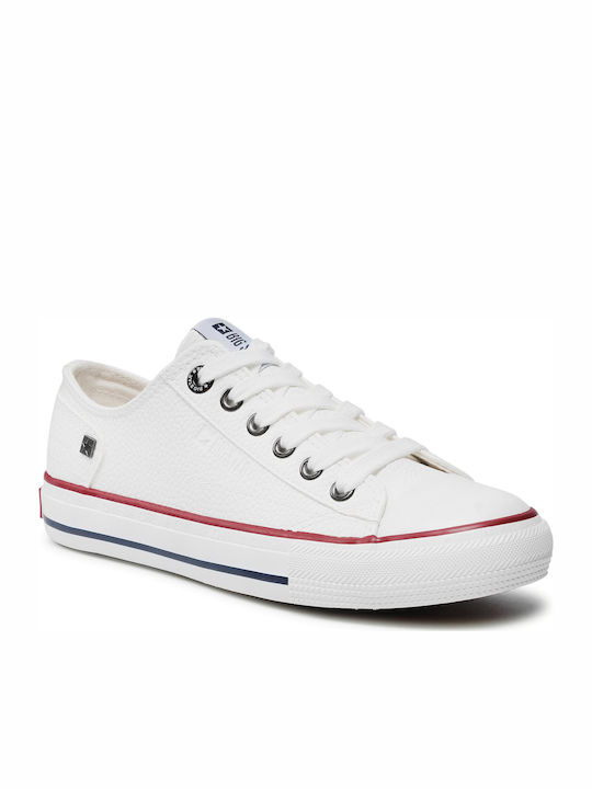 Big Star Femei Sneakers Albe