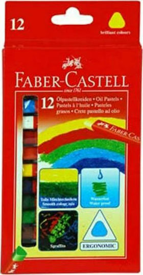 Faber-Castell Oil Pastels Oil Pastels 12colours 121212