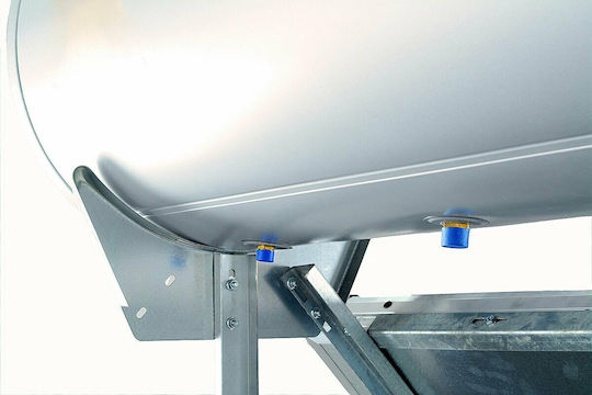 MasterSOL Eco Solar-Warmwasserbereiter 200Es Glas Dreifache Energie 2.75qm Horizontal Auswahl