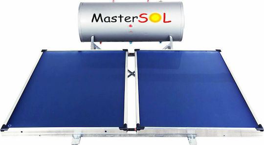 MasterSOL LP Solar-Warmwasserbereiter 200Es Glas Doppelte Energie 3qm Niedrige Höhe Auswahl