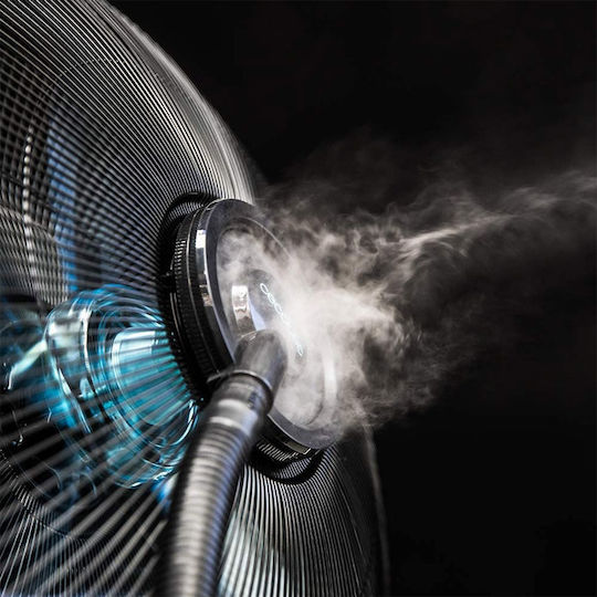 Cecotec EnergySilence 790 FreshEssence Ionic Ventilator Cu Ceață De Apă Putere 90W Diametru Ventilator 40cm Cu Telecomandă Negru