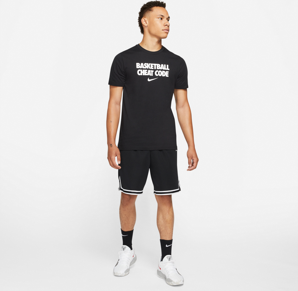 Nike ÎÎ¸Î»Î·ÏÎ¹ÎºÏ ÎÎ½Î´ÏÎ¹ÎºÏ T-shirt Dri-Fit ÎÎ±ÏÏÎ¿ Î¼Îµ ÎÎ¿Î³ÏÏÏÏÎ¿ DJ1558-010 - Skroutz.gr