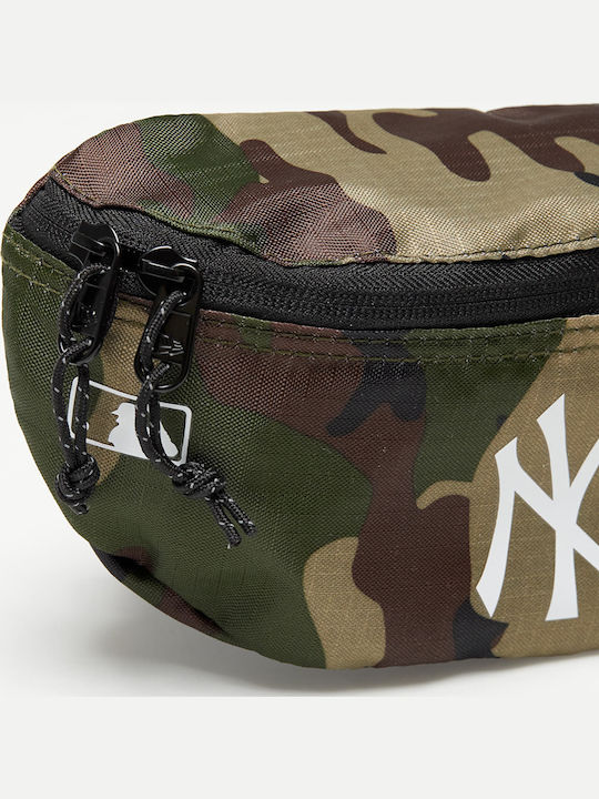 New York Yankees Ανδρικό Τσαντάκι Μέσης Χακί