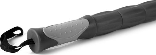 Zipro Σετ Foam Rollers Μαύρο (3τμχ)