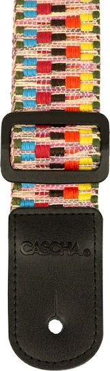 Cascha Ukulele Strap Jacquard Multicolour String Instruments Strap