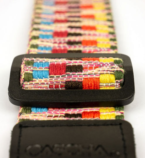 Cascha Ukulele Strap Jacquard Multicolour String Instruments Strap
