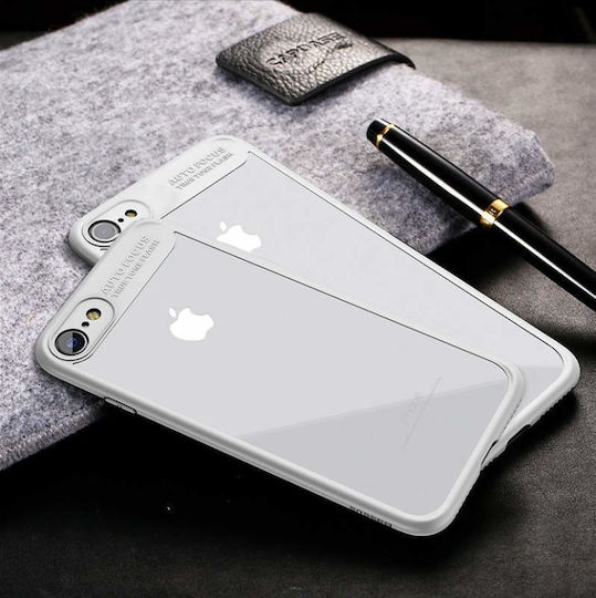 Baseus Suthin Back Cover Silicone White (iPhone 8/7)