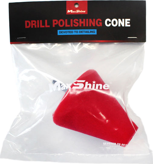 Maxshine Polishing Sponge with Axis 80mm Cone 7011004