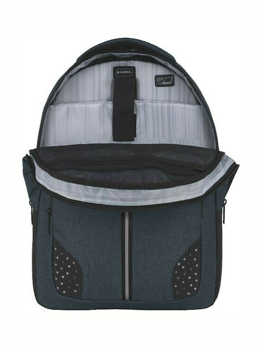 Gabol Random Rucsac 14.08lt Culoare Navy Μπλε