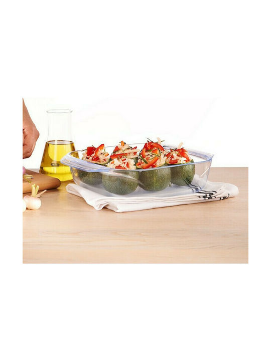 Pyrex 409 Irresistible Ορθογώνιο Πυρίμαχο Σκεύος Γυάλινο 39x25x7cm