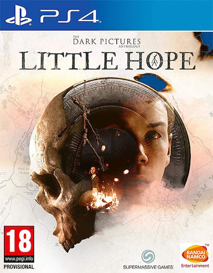The Dark Pictures Anthology: Little Hope PS4 Game (Used)