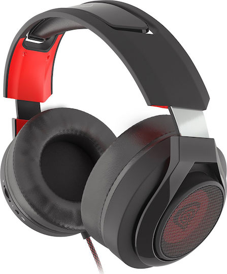 Genesis Radon 610 Over Ear Gaming Headset με σύνδεση USB
