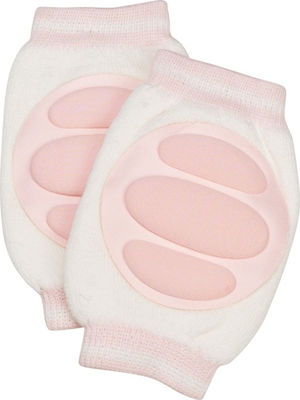 Playshoes Knee Pads For Babies made of Fabric in Pink Color 2pcs