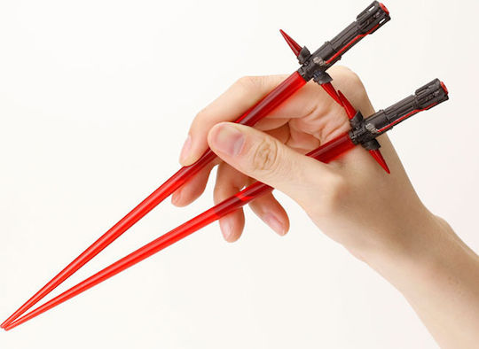 Kotobukiya Plastic Baby Chopsticks Star Wars Red