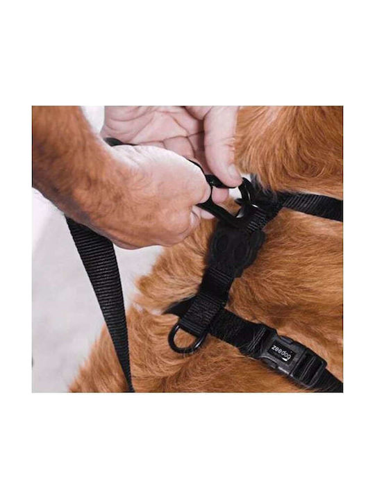 Zee-Dog Dog Harness H-Harness Extra Small Dog Harness Yellow X-Small 570837