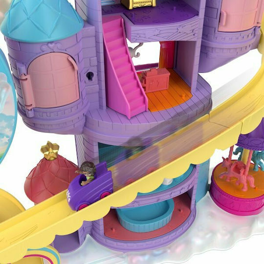 Mattel Rainbow Amusement Park Polly Pocket For 4+ Years 40cm