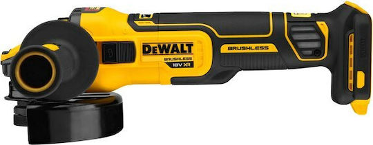 DEWALT DCG409NT Grinder 125mm Battery Brushless 18V Solo