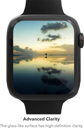 Zagg InvisibleShield Ultra Clear+ Displayschutzfolie für das Apple Watch 44mm 1Stück 200206883