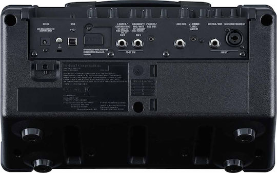 Boss Cube Street II Combo Amplificator Instrumente Acustice 2 x 6.5" 10W Negru