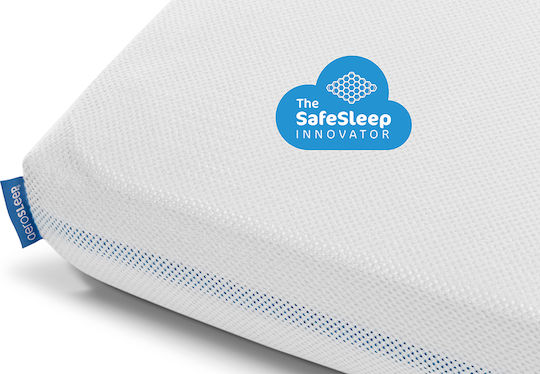 Aerosleep Επίστρωμα Παιδικού Κρεβατιού White με Φάσα 70x140εκ.
