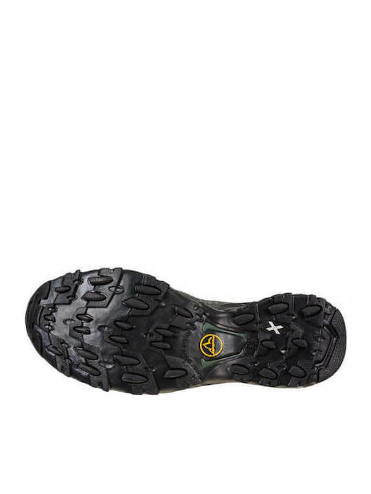 La Sportiva Ultra Raptor II Mid GTX Männer Wanderschuhe Wasserdicht mit Gore-Tex-Membran Schwarz