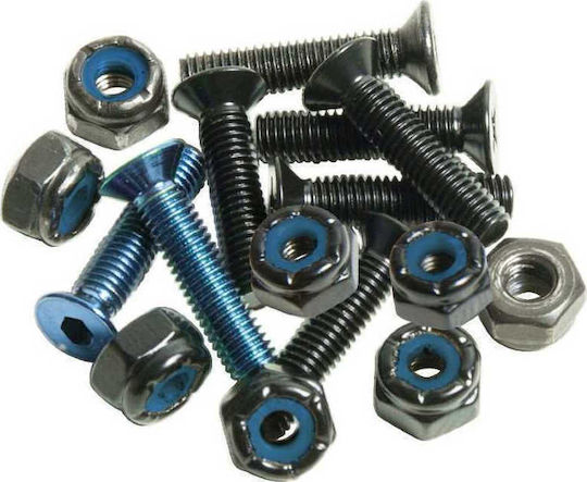 Dwindle 49.11046004 Screws & Nuts Skateboard Screws and Nuts 7/8 Inches