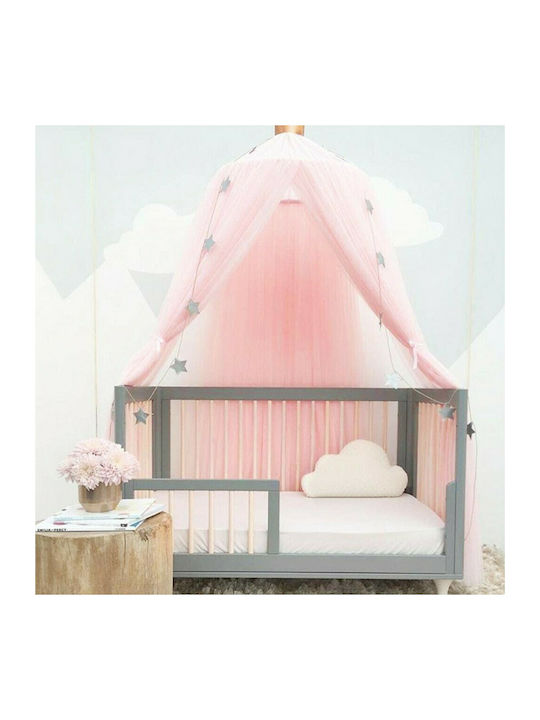 Mosquito Net Playpen Tulle CHA210227802 Pink 240x240cm